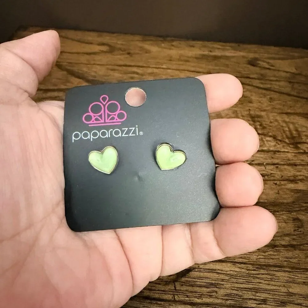 Fashion Heart Earrings